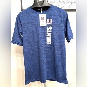 NWT Youth New York Giants Dri-Fit T-Shirt
